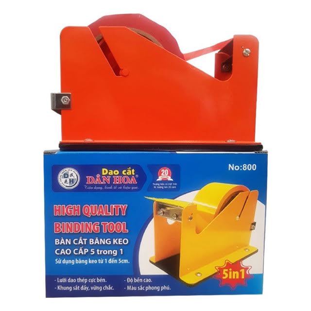 Cắt băng keo để bàn 5F Dân Hoa